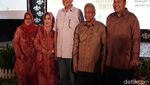 Momen CT Hadiri Peluncuran Buku Prof M Nuh