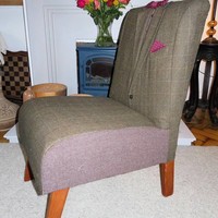 Kamu punya jaket atau blazer yang tidak dipakai lagi? Bisa dimodifikasi ulang menjadi alas sarung tempat duduk. (Foto: Dok. Brightside)