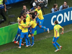 Gunduli Peru, Selecao Mulus ke Perempatfinal Copa America