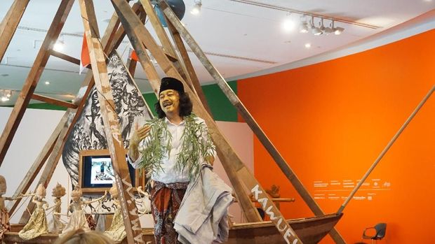 Pameran 'Contemporary Worlds: Indonesia' Jadi Eksibisi Terbesar di Australia