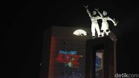 Hari ini, Sabtu (22/6/2019), Jakarta merayakan hari jadi yang ke-492 tahun. Untuk merayakan HUT tersebut beragam atraksi dan pertunjukan musik ditampilkan di kawasan Bundaran HI, Jakarta.