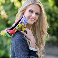 Saat bersaing untuk mendapatkan gelar Miss Florisa, Rachel mengungkapkan ia ingin membantu mempromosikan penerimaan dan integrasi orang-orang dengan autisme. Seluruh misi saya adalah tentang mendobrak hambatan, jelas Rachel. Foto: Instagram/@rachelbarcellona