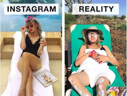 Beginilah Perbedaan Mencolok Foto Instagram Vs Realita