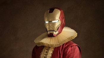 Imajinasi ini diciptakan oleh seorang fotografer asal Perancis bernama Sacha Goldberger. (Foto: Instagram/sachagoldberger)