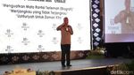 Momen CT Hadiri Peluncuran Buku Prof M Nuh