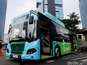 Curhat TransJakarta Saat Hendak Beralih Ke Bus Listrik