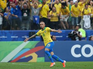 Everton, Bawang Kecil yang Berkilau di Antara Bintang Brasil
