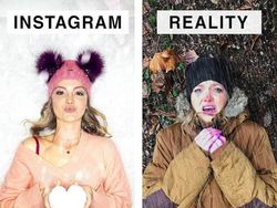 Beginilah Perbedaan Mencolok Foto Instagram Vs Realita
