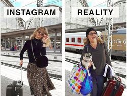 Beginilah Perbedaan Mencolok Foto Instagram Vs Realita