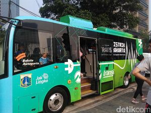 Bus Listrik Sudah Diuji Coba, Menhub: Minggu Depan Beroperasi