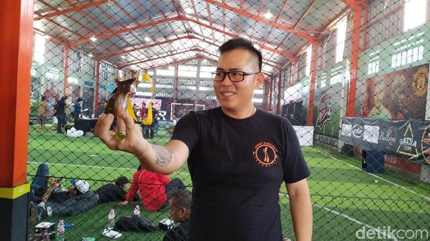 Bocah Usia 7 Tahun Ikut Kompetisi Katapel di Bandung