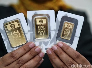 Harga Emas Cetak Rekor Lagi!