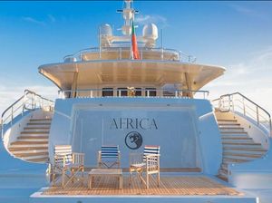 Foto: Mewahnya Kapal Yacht yang Disewa Cristiano Ronaldo