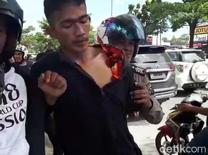 2 Jambret yang Dihajar Massa di Pekanbaru Ternyata Residivis