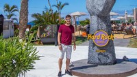 Gelandang Manchester City, David Sila liburan ke Tenerife. Suatu pulau yang indah di Spanyol (Instagram/david21lva)