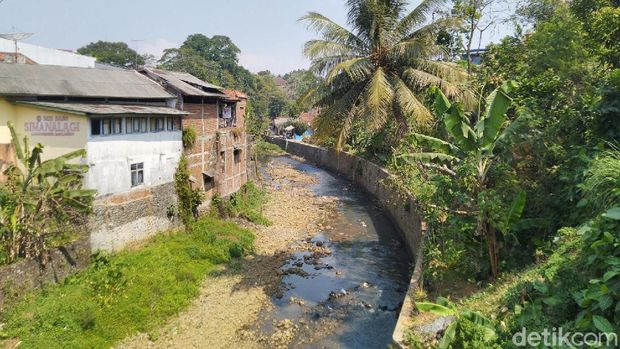 Pemkab Ciamis Tata Kawasan Kumuh Sungai Cileueur Jadi Tempat Wisata