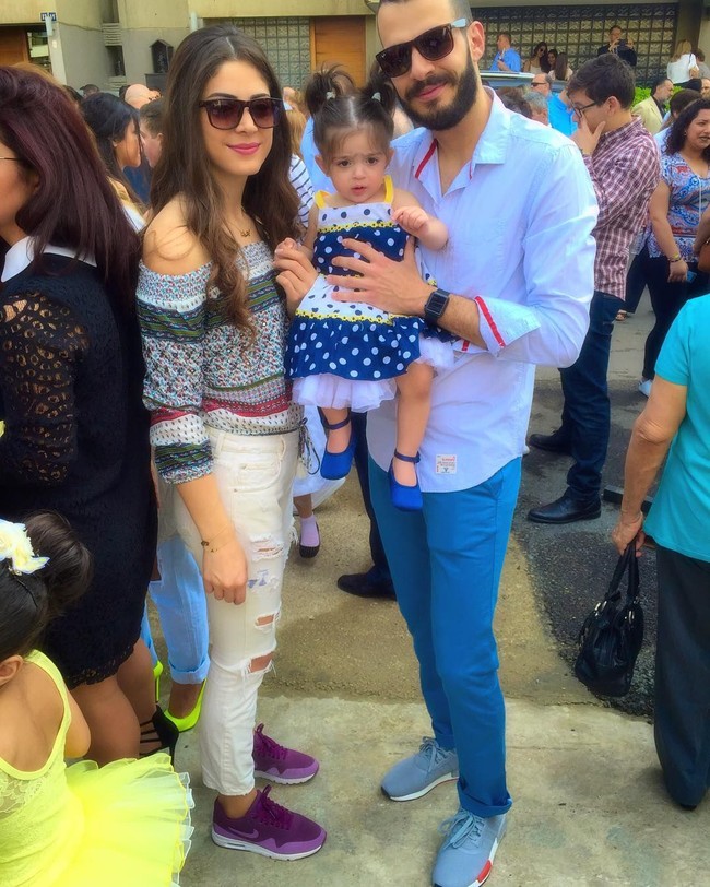 Sosok Michele yang inspiratif membuatnya terpilih sebagai bintang kampanye Maybelline New York untuk membantu para wanita sepertinya mendapatkan perawatan medis yang layak. Foto: Instagram @Michelehajal