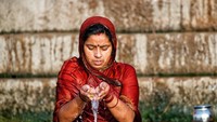 Umumnya memang para orang tualah yang datang ke sini. Mereka semua berharap bisa meninggal di sini dengan moksha. (iStock)