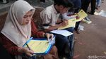 SMAN 34 Jakarta Diserbu Calon Siswa