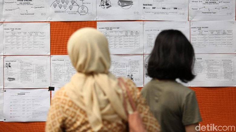 Ombudsman: Kuota Zonasi PPDB DKI Lebih Kecil dari Ketentuan Pusat Ombudsman: Kuota Zonasi PPDB DKI Lebih Kecil dari Ketentuan Pusat