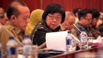 Menteri Siti Bahas Anggaran dengan Komisi IV DPR
