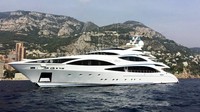 Kapal yacht Africa I ini dibuat pada tahun 2010. Kapal ini dibuat oleh sebuah perusahaan bernama Benetti. (yachtcharterfleet.com)