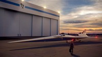  Pesawat ini masih dalam tahap konsep. Adalah NASA dan Lockheed Martin yang sedang merancang X-59 (NASA/CNN)