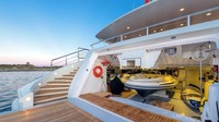 Buat yang mau menyewa kapal yacht ini seperti Cristiano Ronaldo, siapkan saja budget sebesar US$ 196 ribu (setara Rp 2,7 miliar) selama sepekan. (yachtcharterfleet.com)