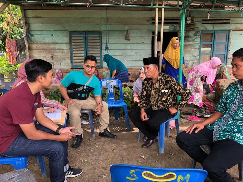 Satu Korban Pabrik Korek yang Terbakar di Langkat Dapat Santunan Satu Korban Pabrik Korek yang Terbakar di Langkat Dapat Santunan