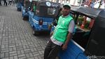 Sang Roda Tiga Ikonik Khas Ibu Kota Menjelma Jadi GrabBajay