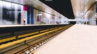Metro ini memiliki total 52 stasiun pada 27 Agustus Tahun 2017. Jaringan terdiri dari empat jalur dan satu tambahan. Istimewa/Dok. Boredpanda.