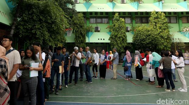 Pendaftaran PPDB Jalur Zonasi / 