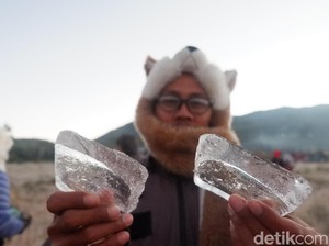 Suhu Dingin Diprediksi Mencapai Puncak Saat Dieng Culture Festival
