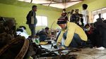 Ini Penampakan Patung Robot Polisi Karya Siswa SMK di Karawang