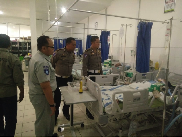 Korban Kecelakaan Bus dan Mobil di Semarang Dijamin Jasa Raharja