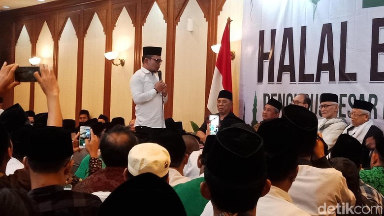 Bicara Ketimpangan Sosial di RI, Menaker Ajak NU Bangun SDM Berkualitas Bicara Ketimpangan Sosial di RI, Menaker Ajak NU Bangun SDM Berkualitas