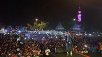 Melihat Aksi Nella Kharisma Goyang Cilacap di BYMS 2019