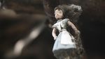 Seram Banget! Pulau Boneka Ini Tak Cocok untuk Anak-Anak