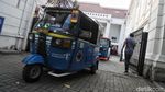 Sang Roda Tiga Ikonik Khas Ibu Kota Menjelma Jadi GrabBajay