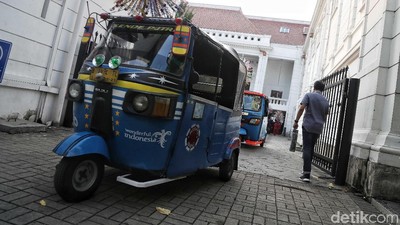Bajaj Diusulkan Jadi Angkutan Alternatif Saat New Normal