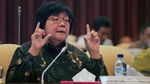 Menteri Siti Bahas Anggaran dengan Komisi IV DPR