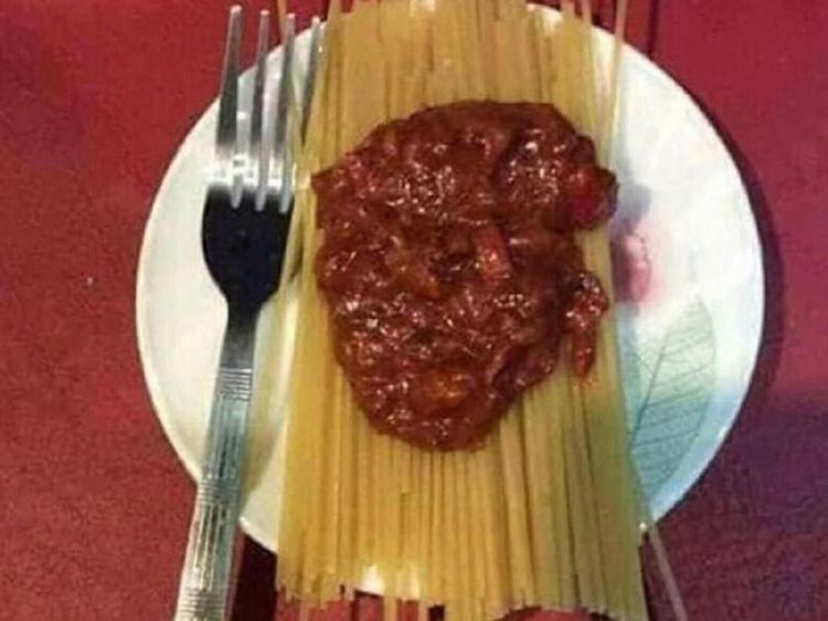 Kekurangan Bahan Makanan, Menu Hidangan Menyedihkan di Twitter Bikin Ngakak