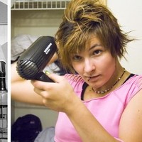 Dilansir dari Brightside, pengering rambut zaman dahulu terlihat lebih besar dibandingkan dengan masa kini yang berukuran lebih kecil sehingga mudah dibawa ke mana saja alias portable. (Foto: Istimewa)