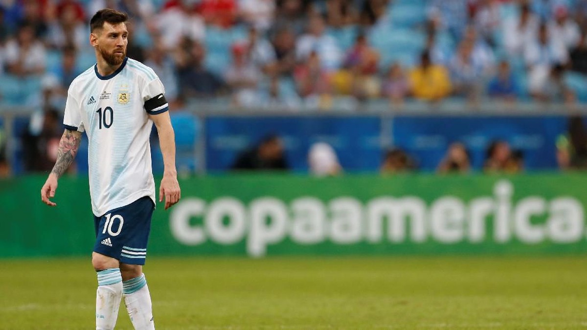 Lionel Messi belum cukup oke kalau bertemu Brasil. (Foto: Diego Vara/Reuters(