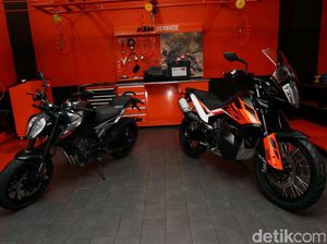 Pajak Barang Mewah Moge Turun, Motor KTM Bisa Lebih Miring?
