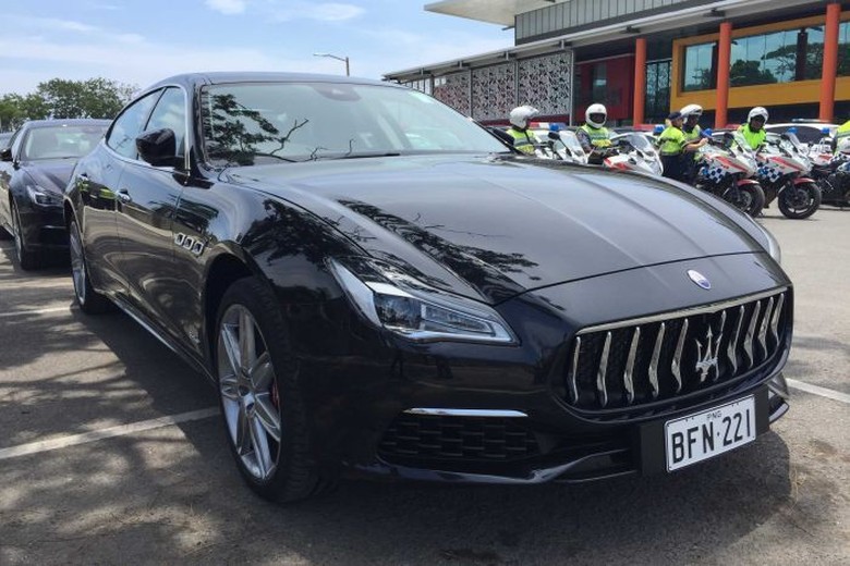 Maserati. Foto: ABC Australia Maserati. Foto: ABC Australia