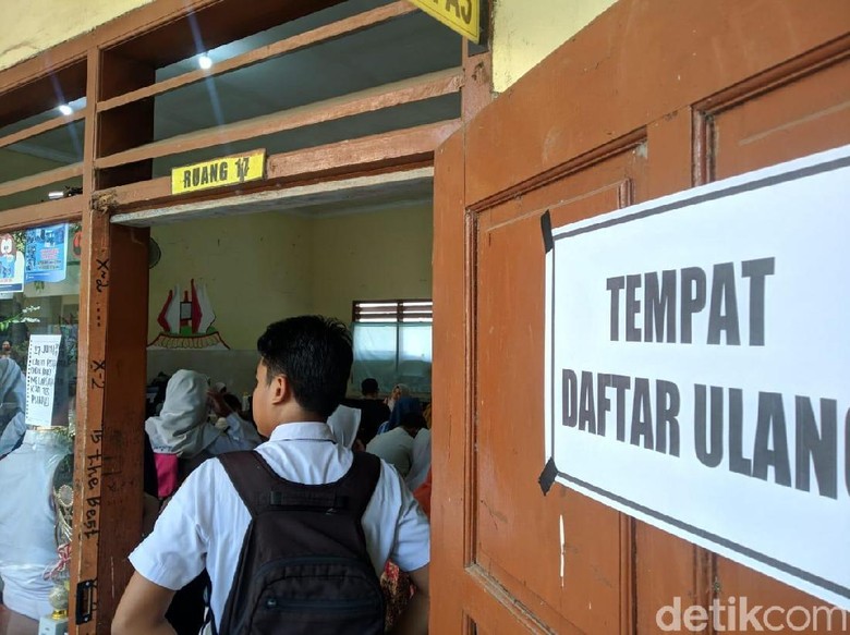 Sistem Zonasi di Kota Mojokerto, SMAN 1 Kekurangan 114 Siswa Baru Sistem Zonasi di Kota Mojokerto, SMAN 1 Kekurangan 114 Siswa Baru