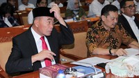 Rapat kerja membahas Daya Serap APBN 2018, Rencana Kerja Anggaran (RKA) dan Rencana Kerja Pemerintah (RKP) Kementerian Pendidikan dan Kebudayaan tahun anggaran 2020.