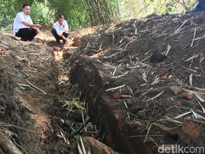 Situs Permukiman Majapahit Temuan Warga di Mojokerto dari Abad 15 Masehi
