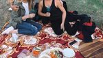 Tertahan di Bali, Mantan Miss Universe Australia Sempat Kulineran Seru